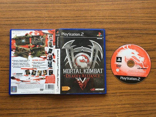 Mortal kombat deadly alliance - mortal,
