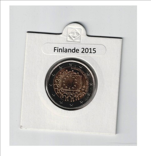 Pièce euros finlande - pièce, de