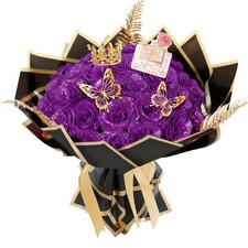 24 Pièce Bouquet de Fleurs