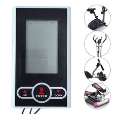 Compteur électronique d'intérieur vélo d'appartement pour suivi de distance d