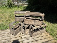 5 Casiers Bois Caisses à