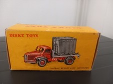 DINKY TOYS BOITE D'ORIGINE