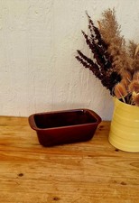 Plat à terrines vintage