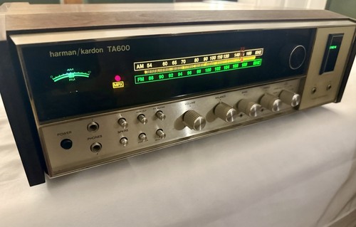 Harman kardon ta600 receiver - ta600,
