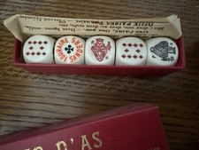  Jeu de Poker d'As ancien avec