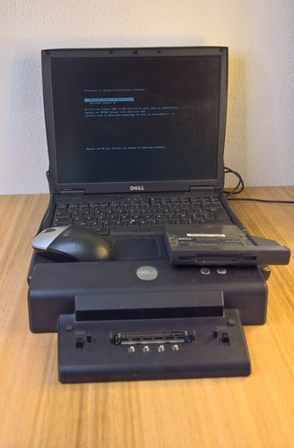 Portable dell windows se - 98,
