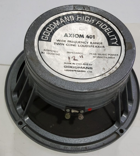 Vintage goodmans axiom 8 - axiom,