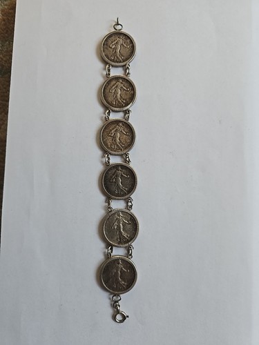 Bracelet gourmette argent - bracelet, en