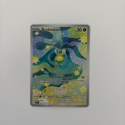 Carte pokémon rozbouton - carte,