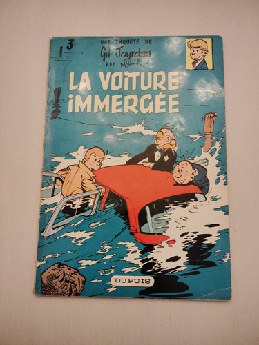 Gil jourdan voiture - jourdan, la