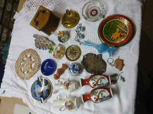Lot objets brocante - lot, de