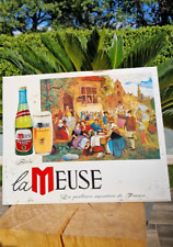 Plaque tôle metal LA MEUSE -