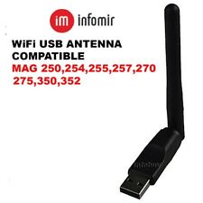 Mag 254 -Wireless -Wifi USB Dongle Stick Adapter150Mbps for MAG 250 254 255 270 