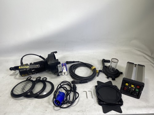Kit lampes hmi dedolight - de,