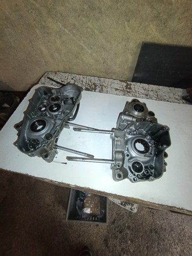 Carter moteur crf 450 - moteur,