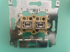 Niko double, interrupteur va et vient & bouton poussoir 07-050-16