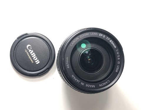 Canon zoom mm - ef-s, 17-85