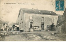 HAUTE MARNE FAVEROLLES common house schools