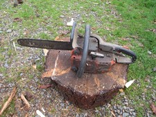 Ancien Tronconneuse de