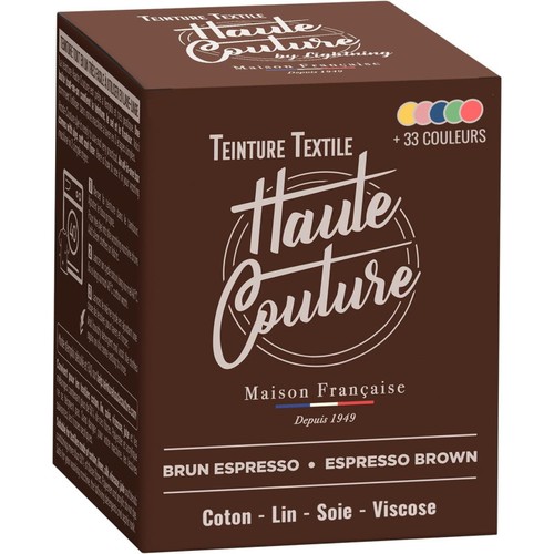 Teinture textile tout - teinture, tout-en-un