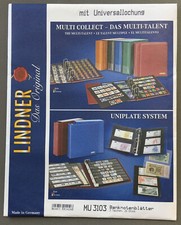 Feuilles LINDNER Multi collect