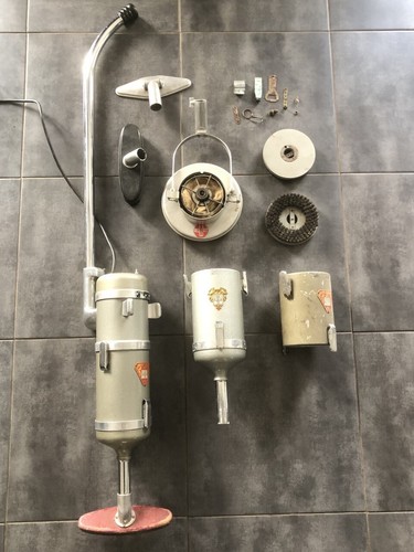 Rare aspirateur cireuse - -,