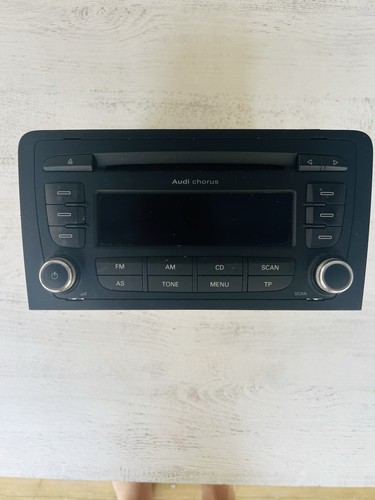 Audi 8p0035152c autoradio - audi,