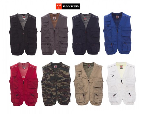 Gilet estivo homme - gilet, multipoches