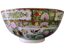Grande coupe porcelaine