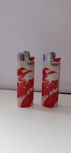 Briquets bic - briquets, (dragons)
