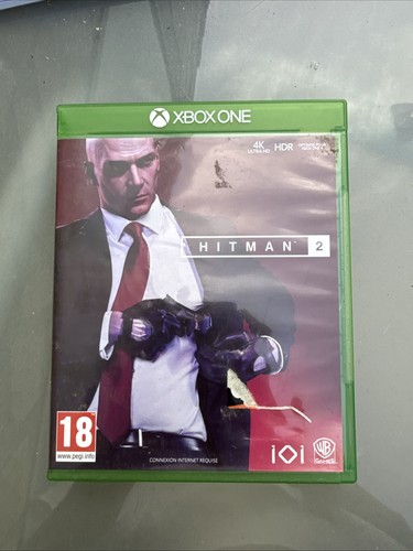 Jeu vidéo hitman xbox - jeu,