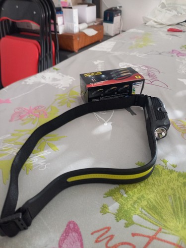 Lampe frontale capteur de - lampe,