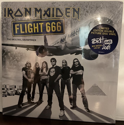 Iron maiden flight - iron, 666