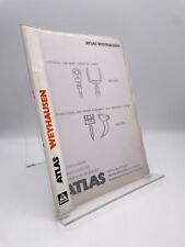 Atlas / Bricolage/Felsreisszahn Reisszahn/Crochet / Liste Pièces Détachées