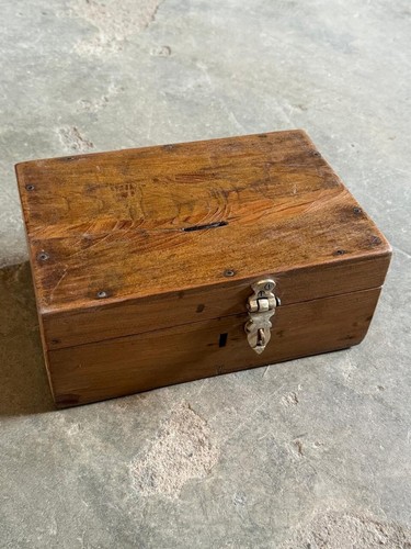 Coffre rangement bois - en,