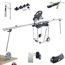 Festool Scie Pivotante et à Onglet à Tronçonner Ks 60 E Ug Set / XL Kapex 574789