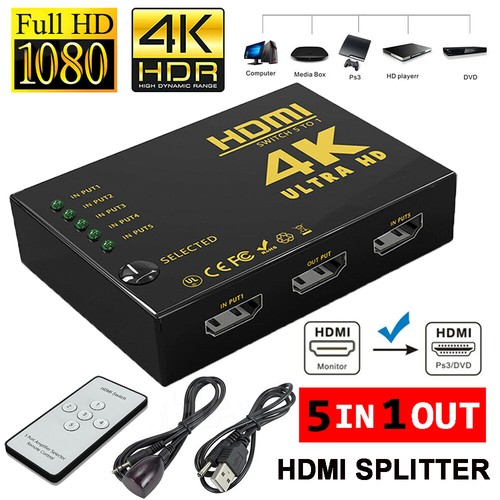 Commutateur hdmi hub - hub, 1080p