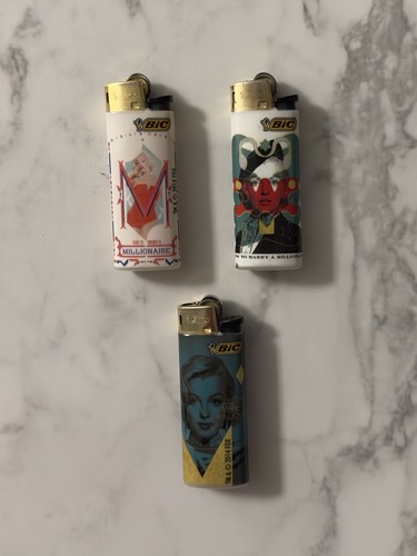 Briquet marylin monroe bic - briquet,