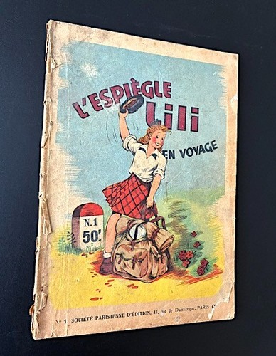 Espiègle lili voyage - l',