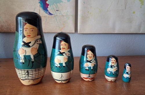 Poupées gigogne russe - poupées,
