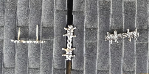 Agrafe barbelés prisonnier - , de