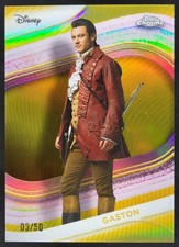 2025 Topps Chrome Disney Gaston Gold Refractor /50 #131 DD5