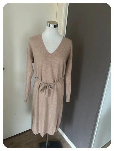 Sweewe robe pull longue angora - robe,