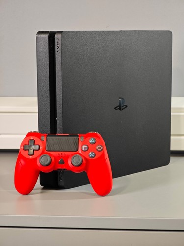 Console playstation slim - console, 4