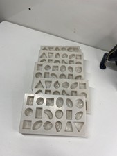 Ensemble de 5 moule en poly