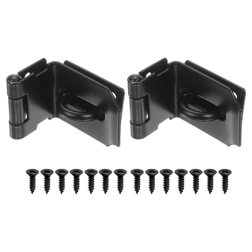 Verrou porte 90 acier - 3",