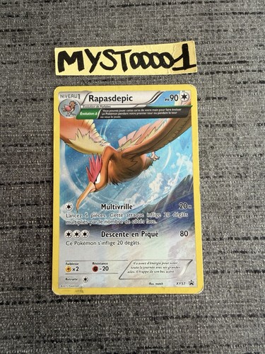 Carte pokémon rapasdepic - carte,