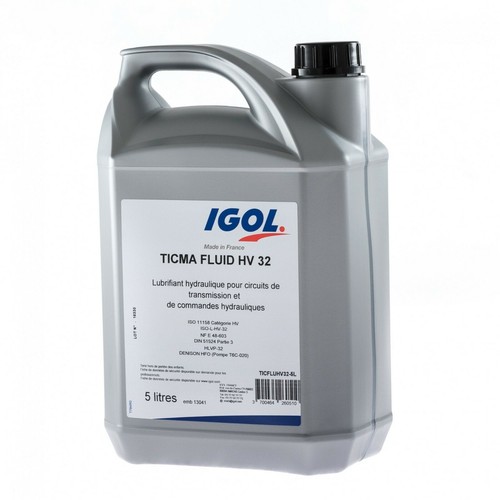 Litres huile hydraulique - 5,