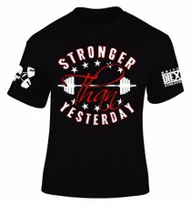 Stronger Than Yesterday