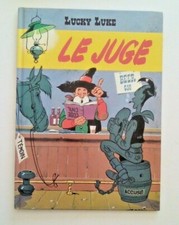 Bd Lucky Luke " Le juge " 1994